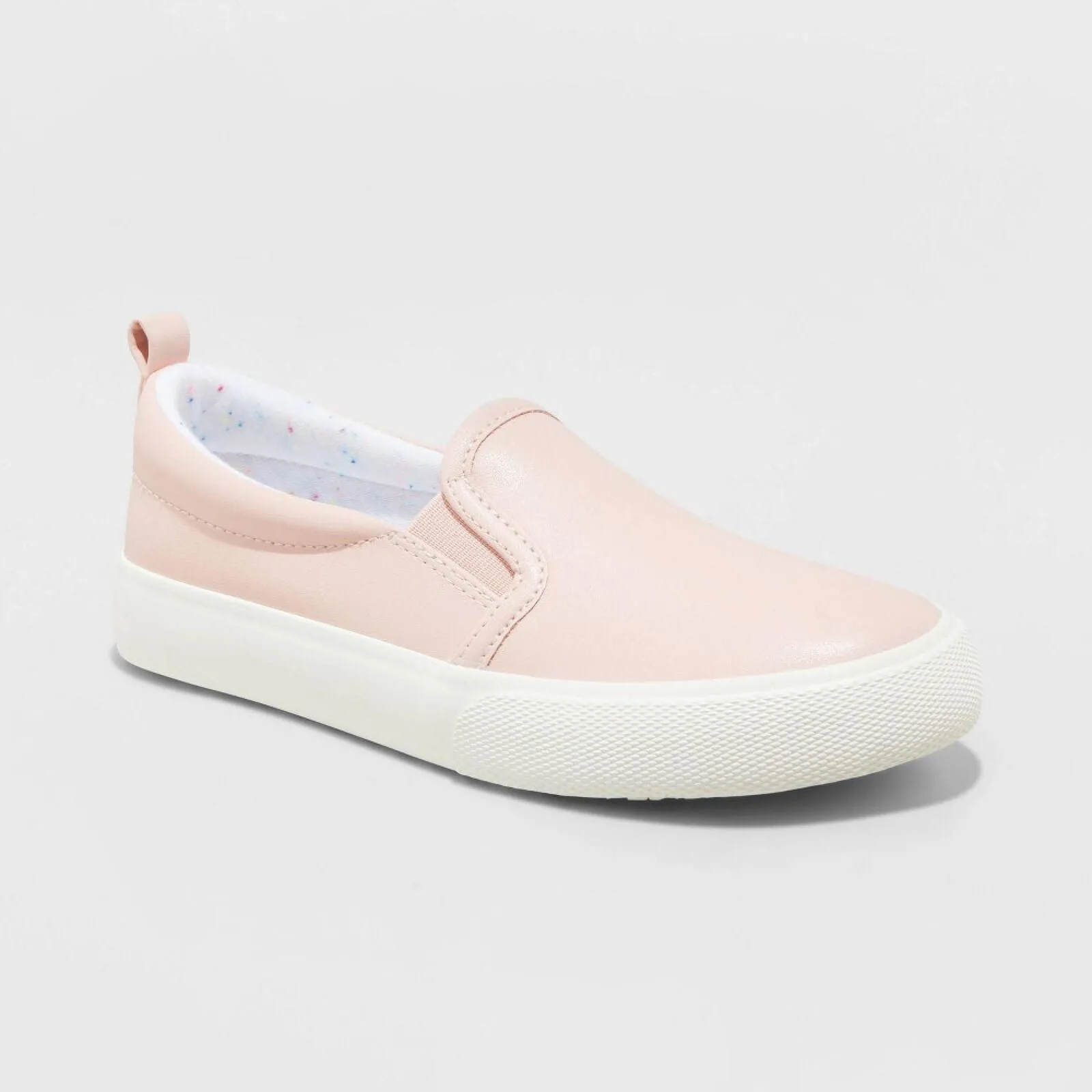Cat & Jack Girls Youth Hailey Slip-On Sneakers 87831604 Blush Pink 2