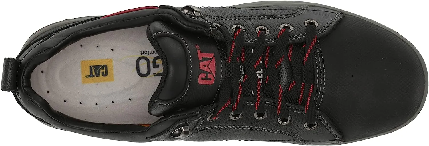 Caterpillar Men's BRODE ST OXFORD Steel Toe Work  Shoes