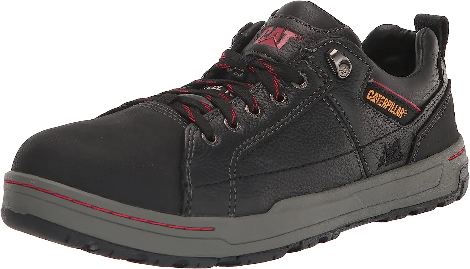 Caterpillar Men's BRODE ST OXFORD Steel Toe Work  Shoes