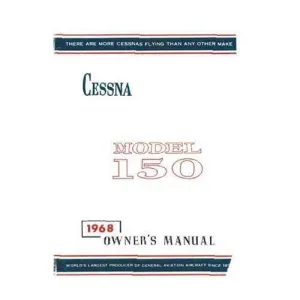 Cessna 150H 1968 Owner's Manual