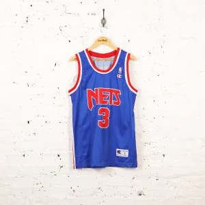 Champion Brooklyn Nets Petrovic Basketball Jersey - Blue - L