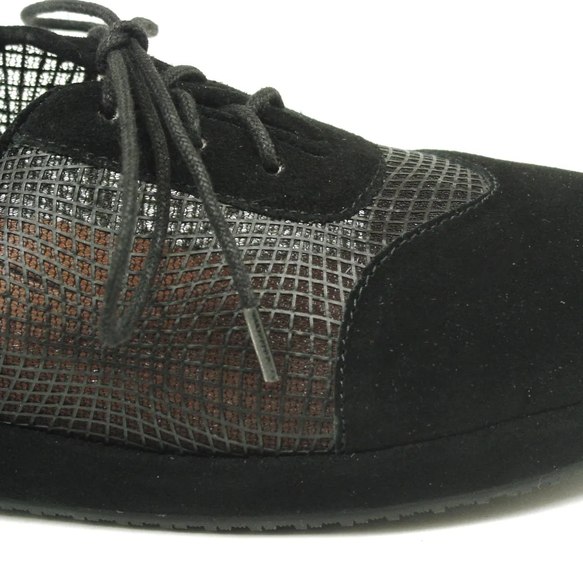 Cheyanne - Black Suede