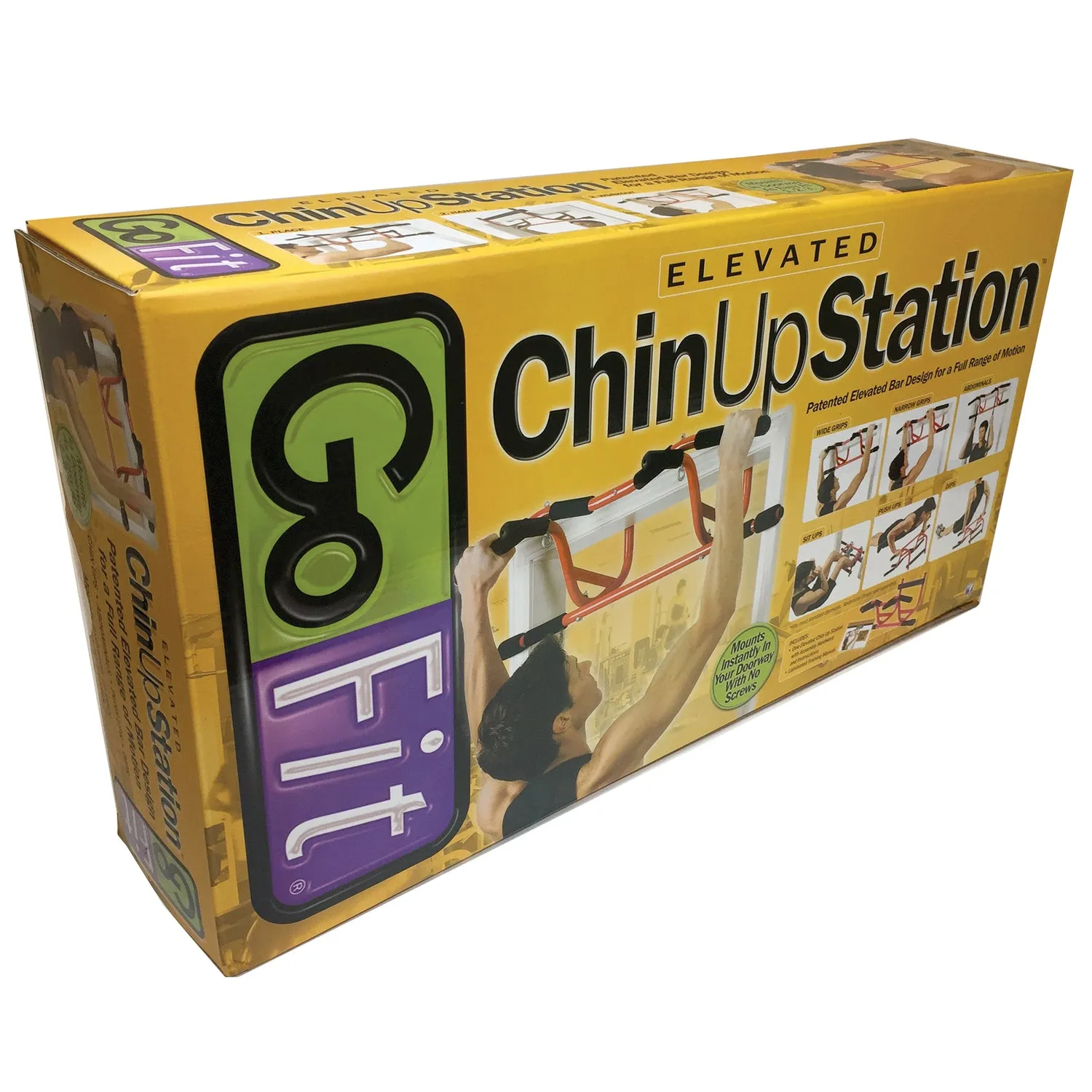 Chin Up Station Pull up Bar for Doorway