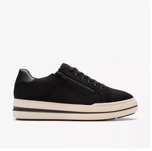 Clarks Women's Audreigh Sky Black Fabric 26179784