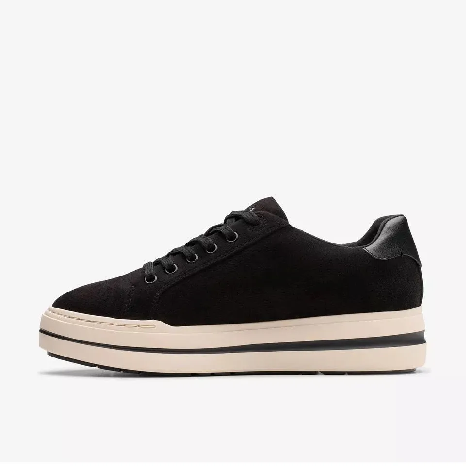Clarks Women's Audreigh Sky Black Fabric 26179784