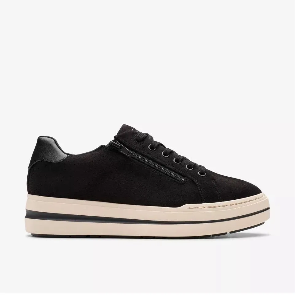 Clarks Women's Audreigh Sky Black Fabric 26179784
