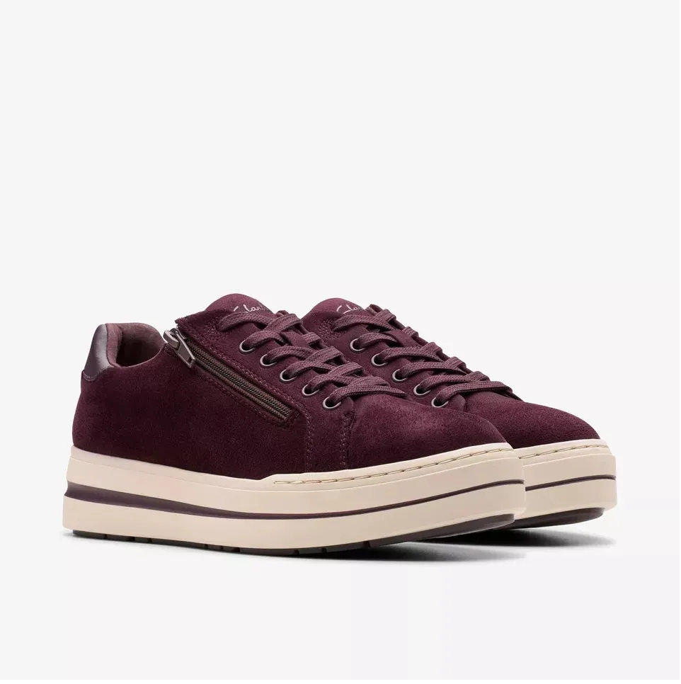 Clarks Women's Audreigh Sky Plum 26179782