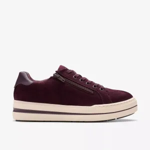 Clarks Women's Audreigh Sky Plum 26179782