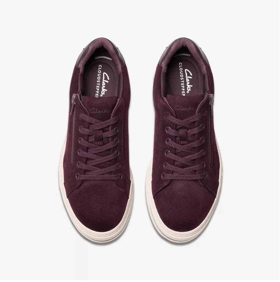 Clarks Women's Audreigh Sky Plum 26179782