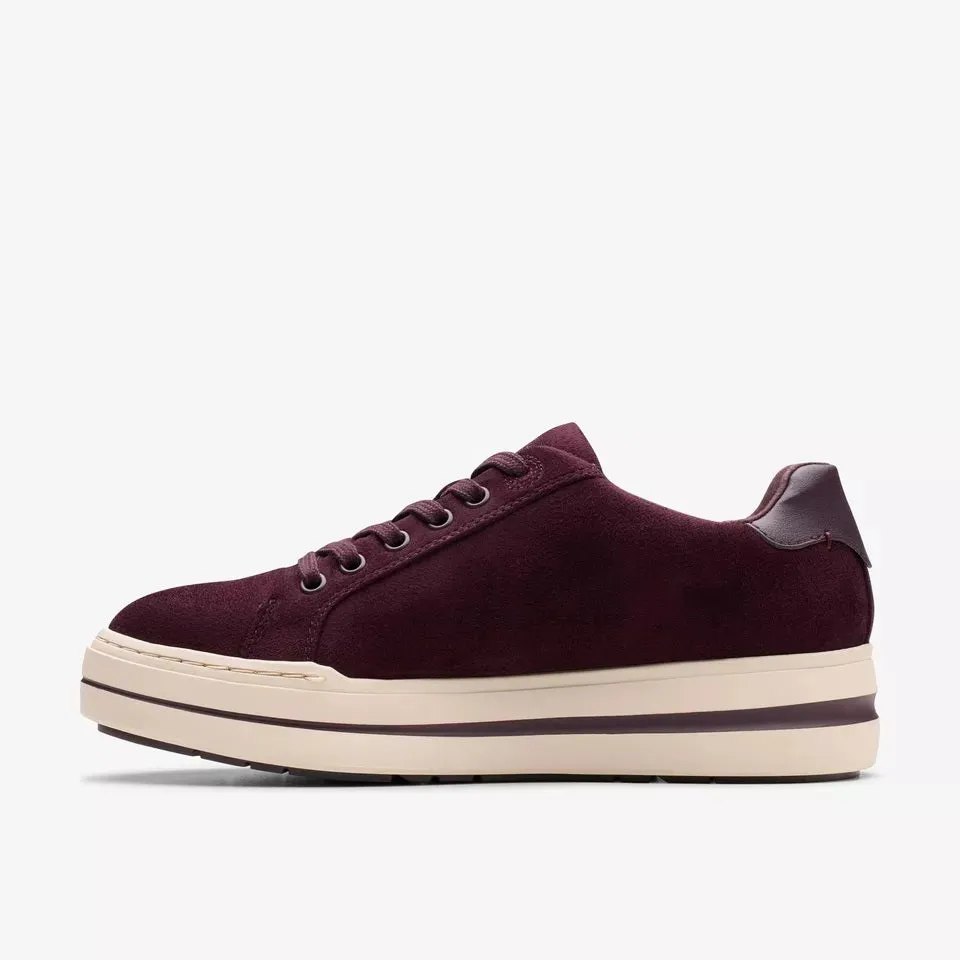 Clarks Women's Audreigh Sky Plum 26179782