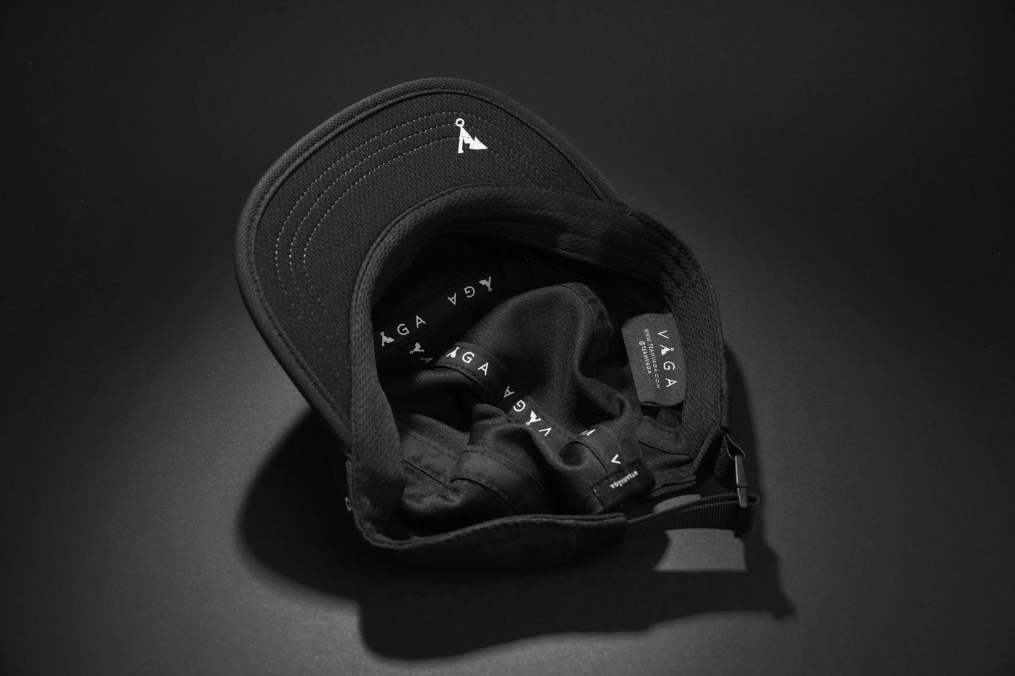 Club Cap - Storm Black