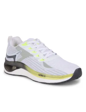 COBB ULTRA GO WHITE MEN'S RUNNING SHOES