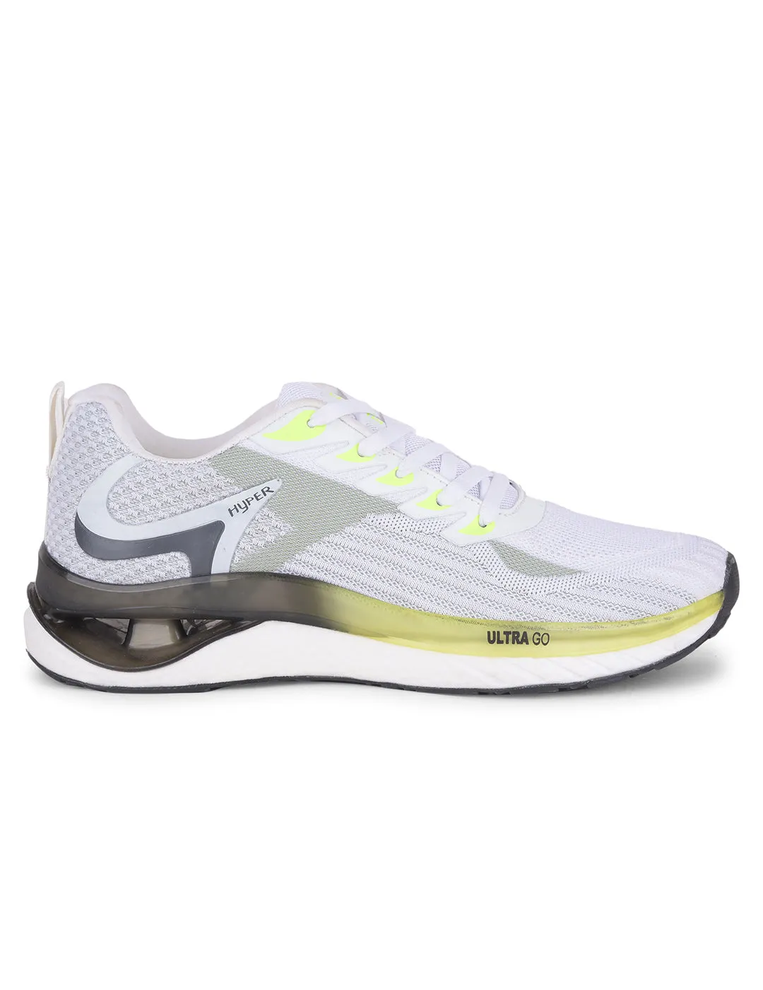 COBB ULTRA GO WHITE MEN'S RUNNING SHOES