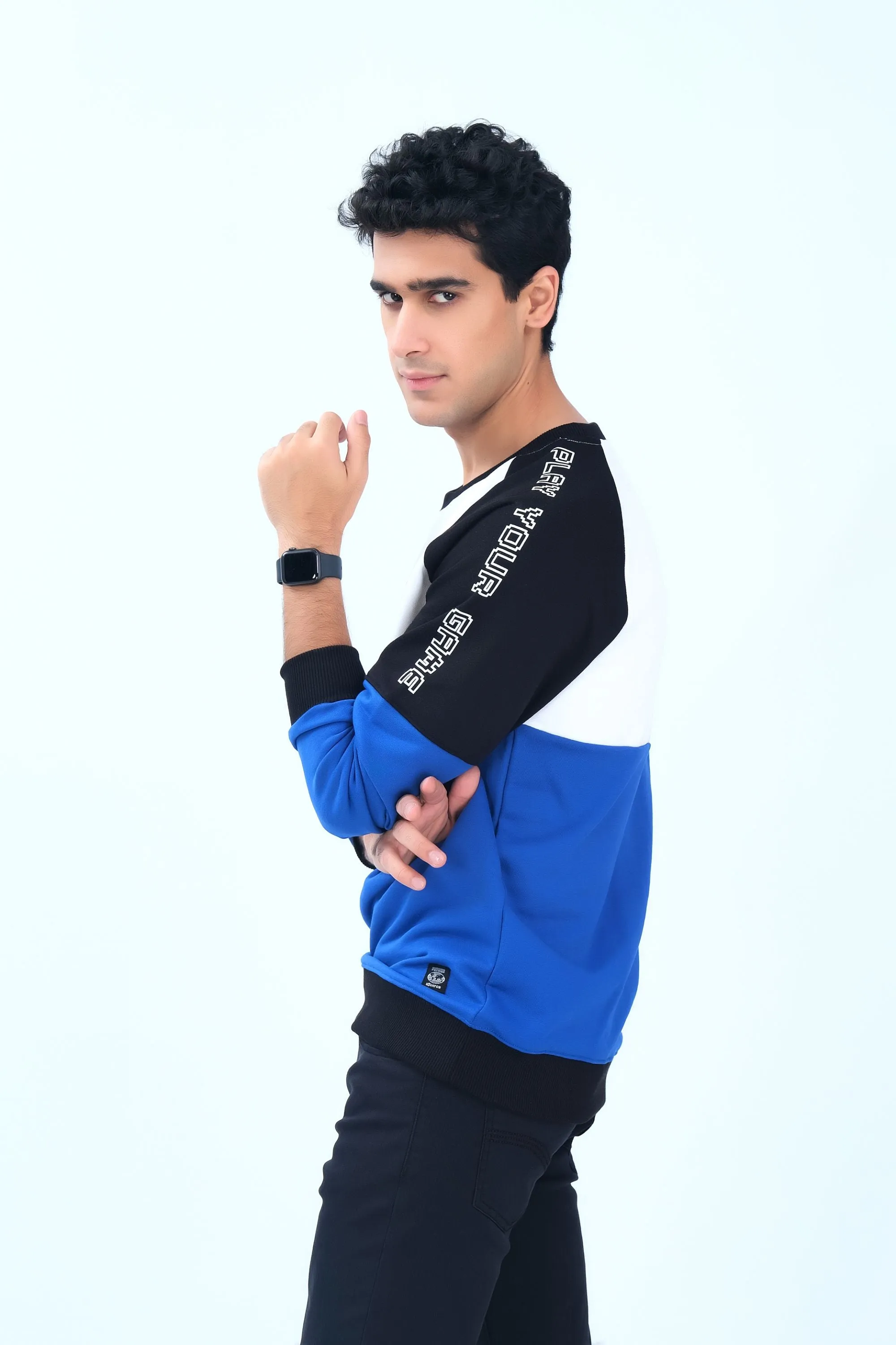 Colorblock Sweatshirt