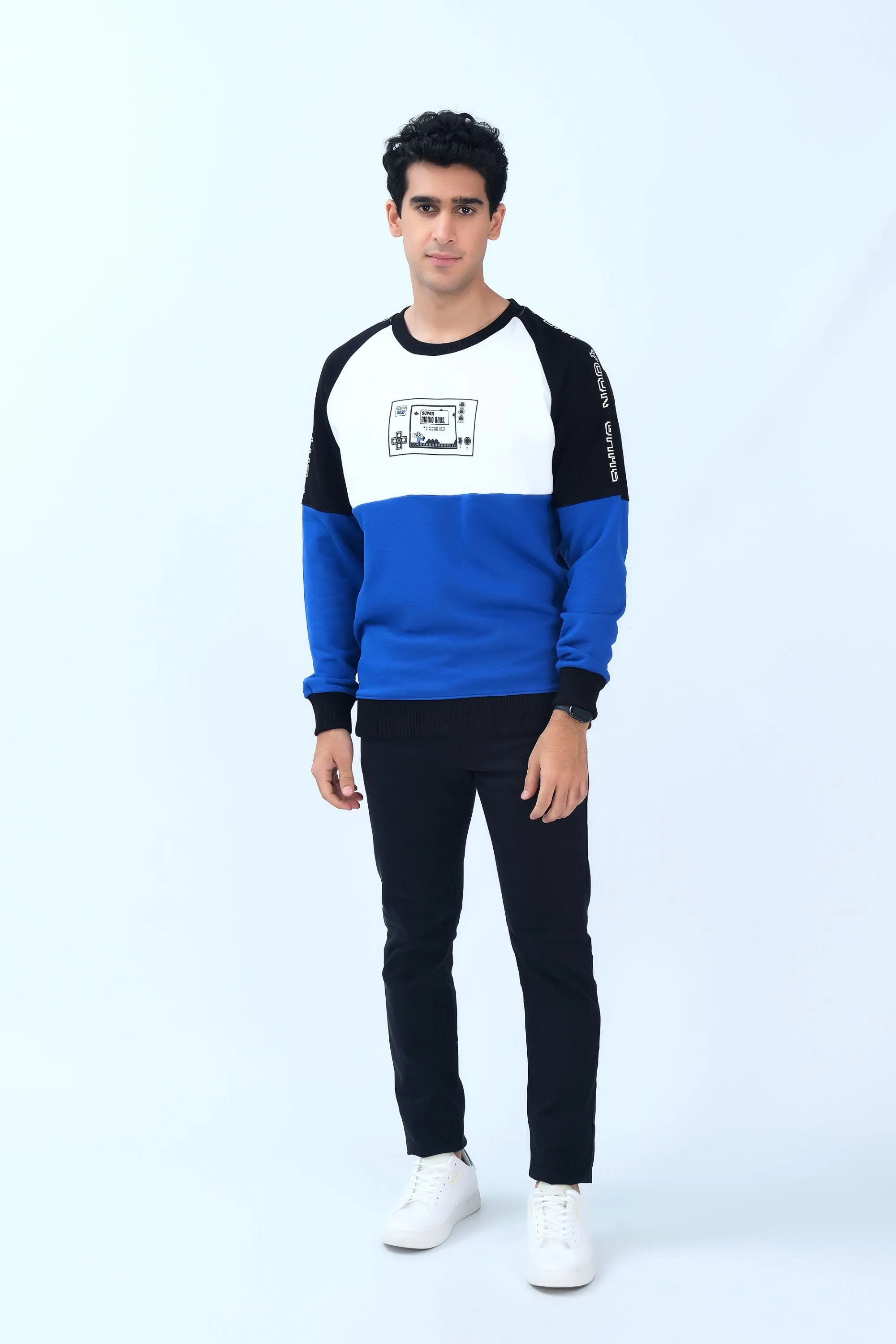 Colorblock Sweatshirt