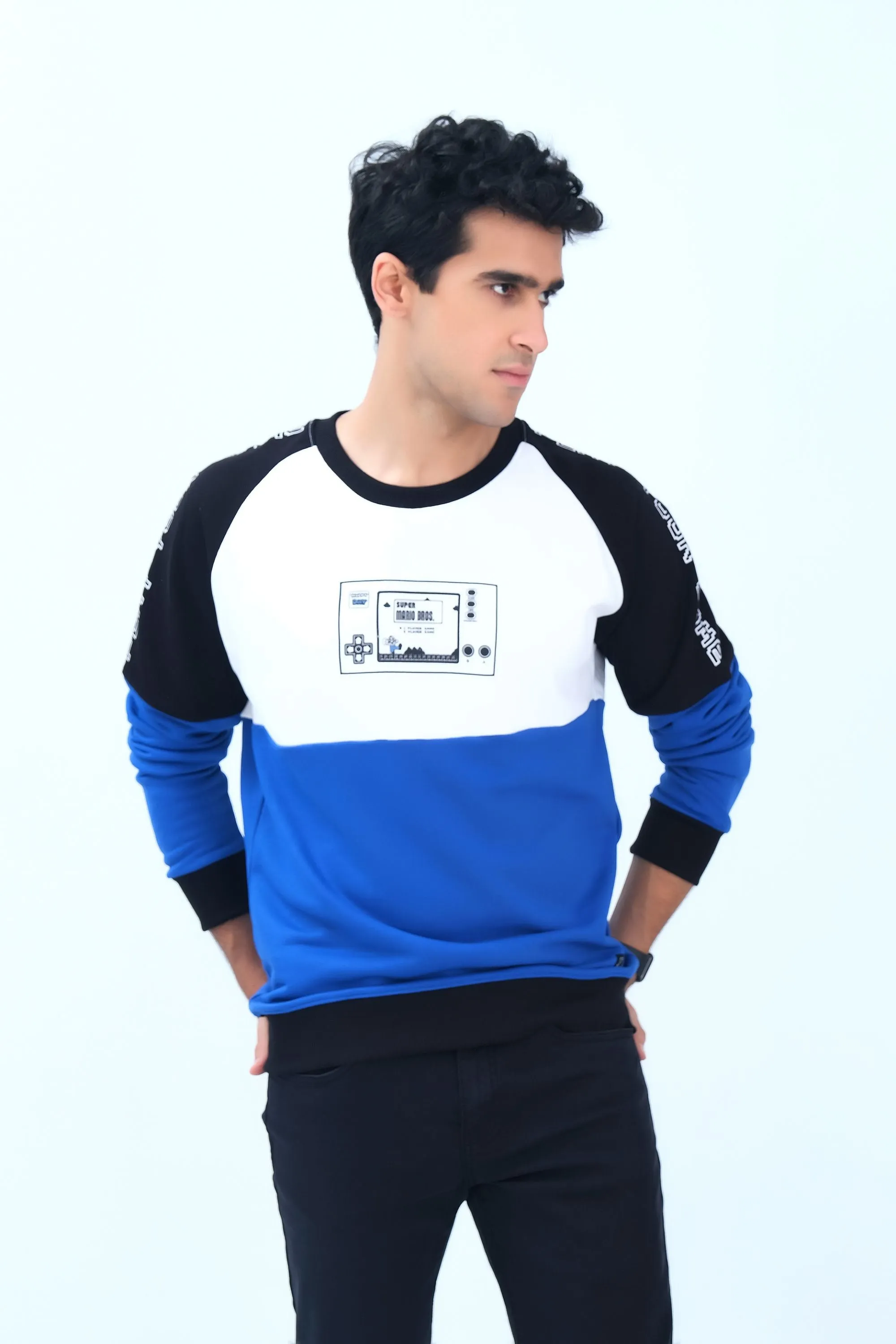 Colorblock Sweatshirt