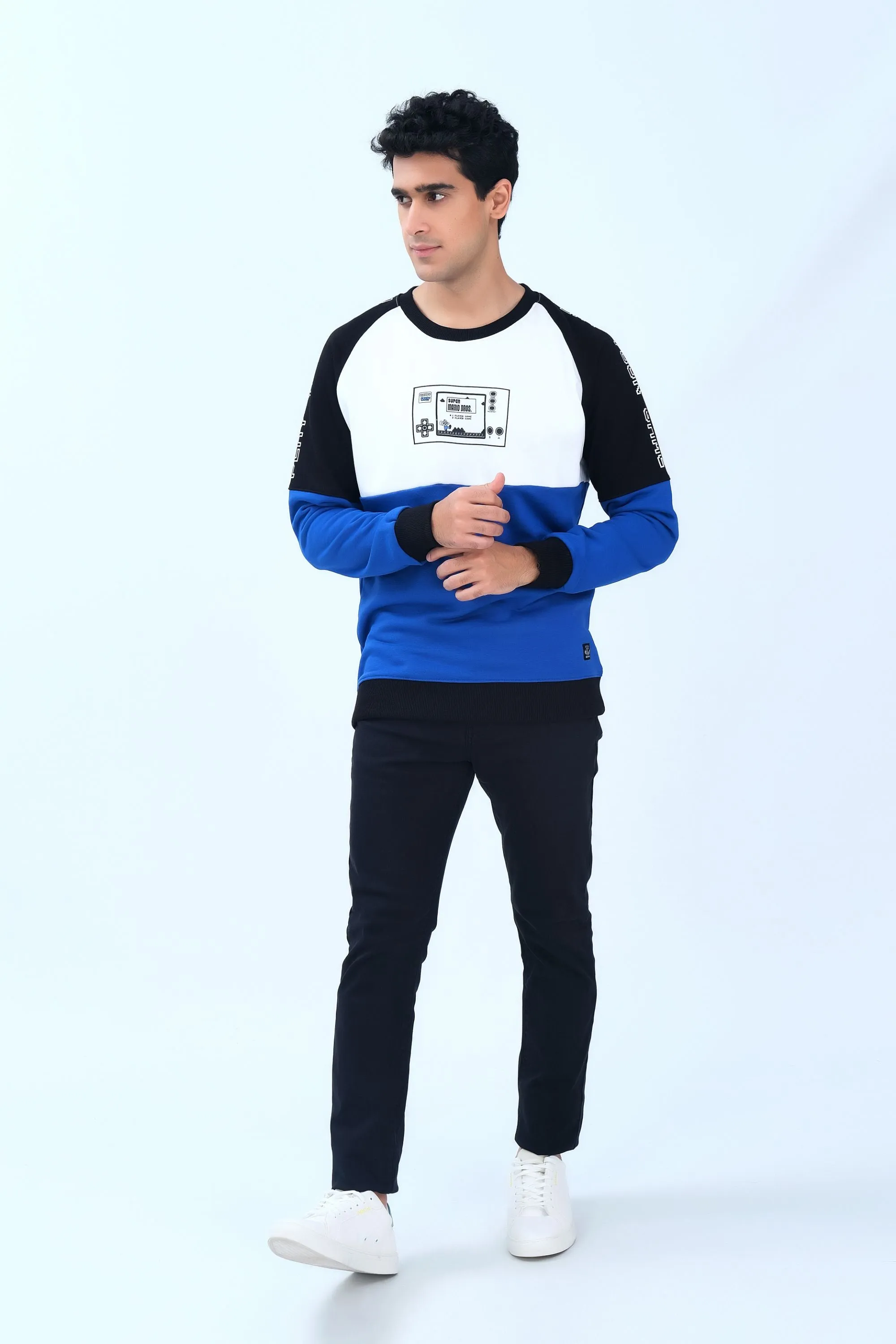 Colorblock Sweatshirt