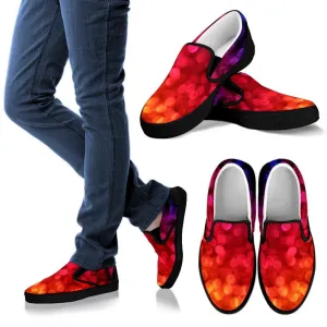 Colors Sparks Slip On Shoes