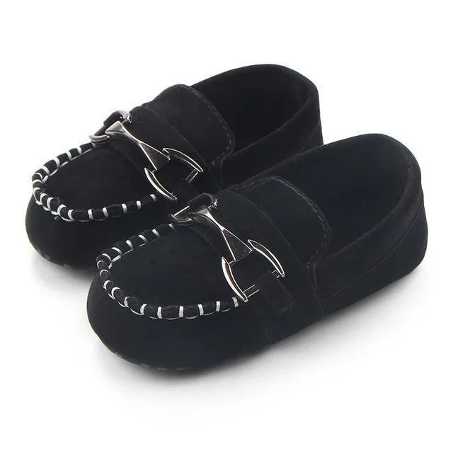 Comfortable Baby Boy Moccasins
