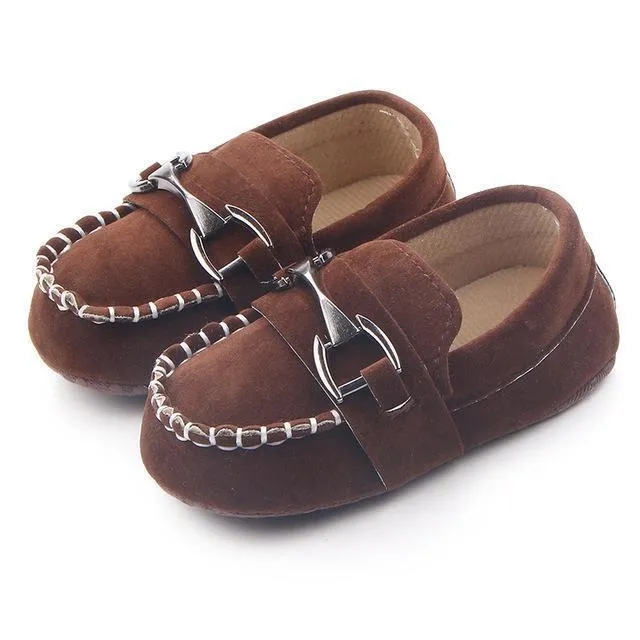 Comfortable Baby Boy Moccasins