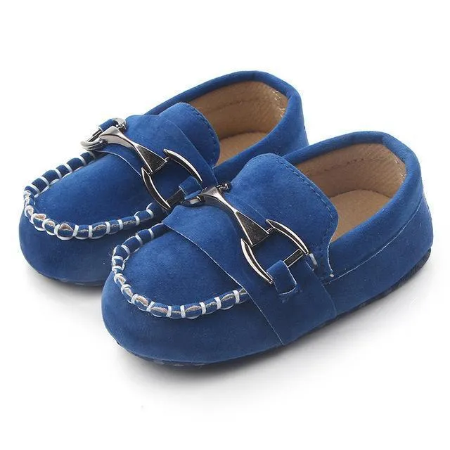 Comfortable Baby Boy Moccasins