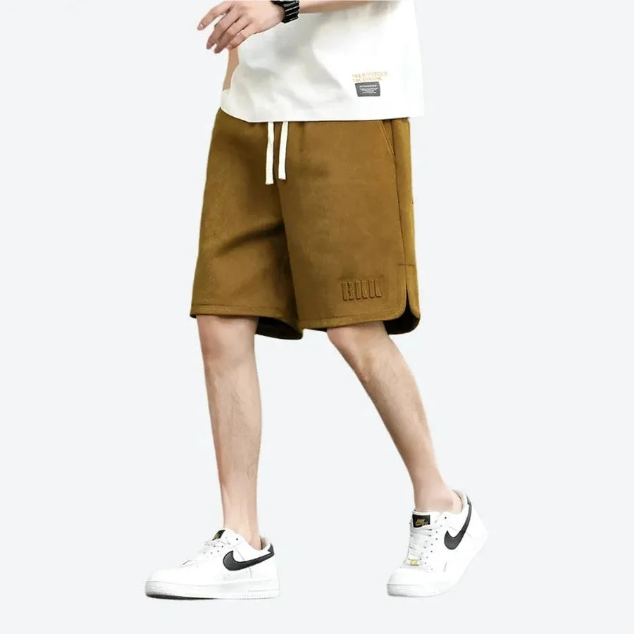Comfortable Drawstring Casual Sports Shorts