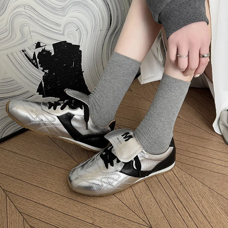 COMFORTABLE FASHION FLAT SNEAKERS FOR LADIES