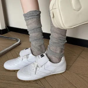 COMFORTABLE FASHION FLAT SNEAKERS FOR LADIES
