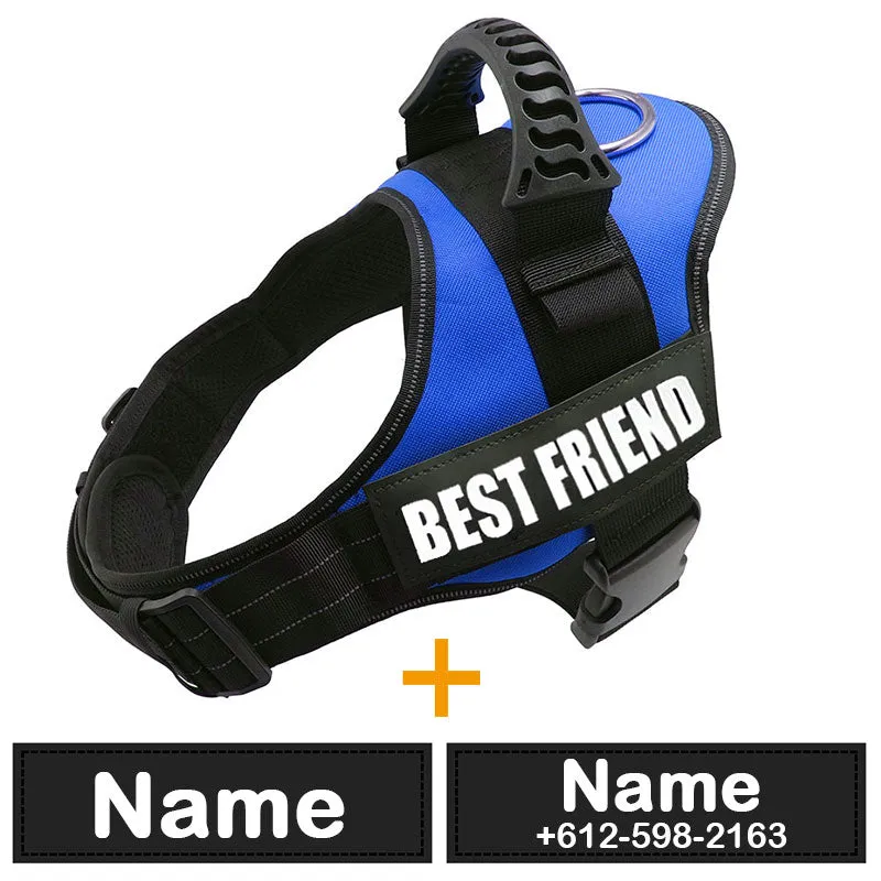 Comfortable Padded Dog Training Vest