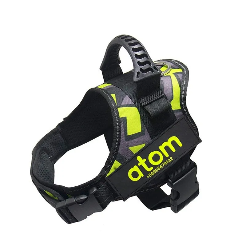 Comfortable Padded Dog Training Vest