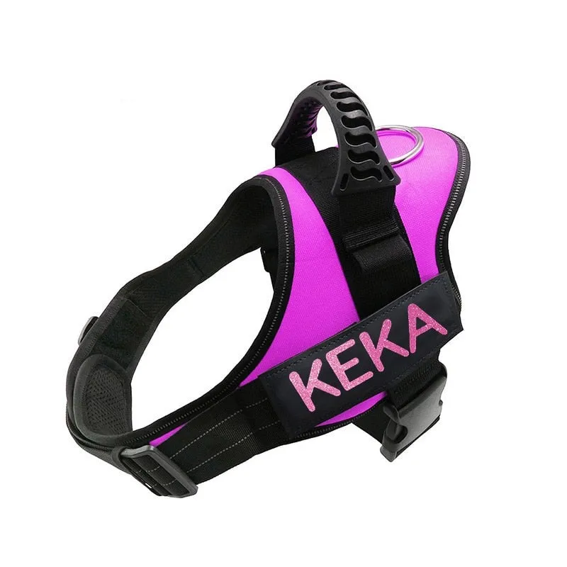 Comfortable Padded Dog Training Vest