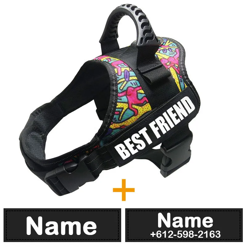 Comfortable Padded Dog Training Vest