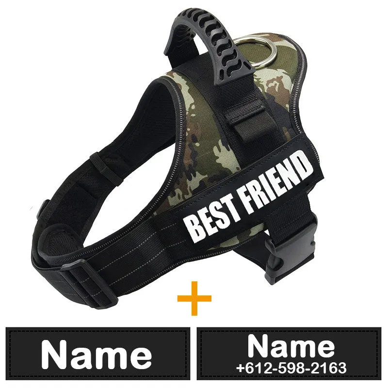 Comfortable Padded Dog Training Vest