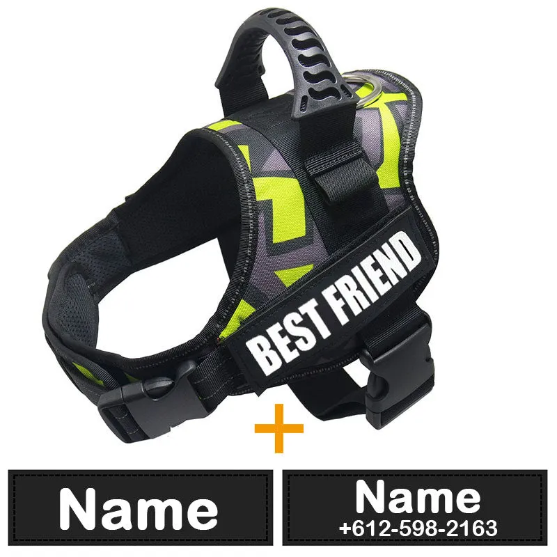 Comfortable Padded Dog Training Vest