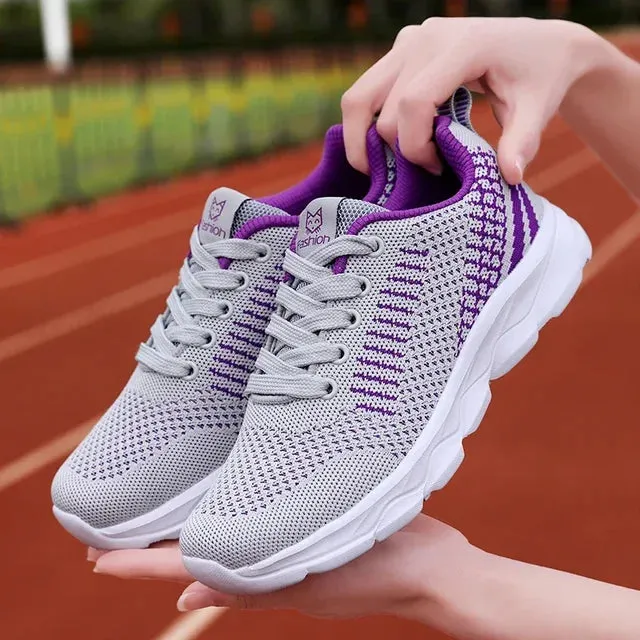 Comfortable running shoes