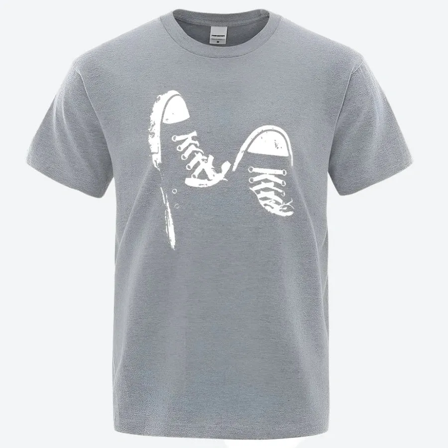 Cool Sneakers Graphic Cotton T-Shirts
