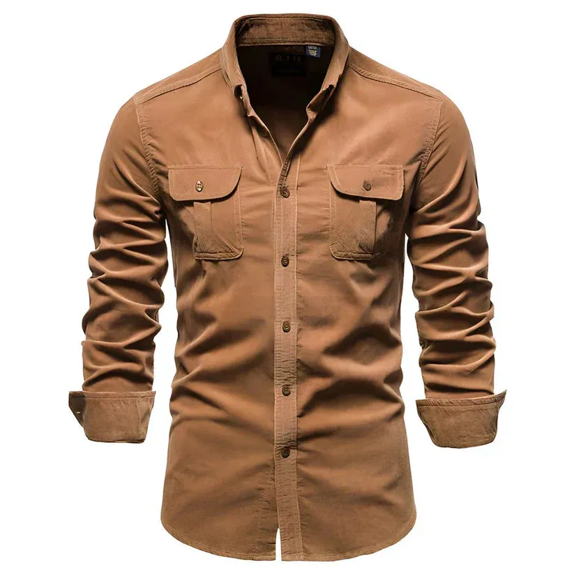 Corduroy Shirt for Men - Jin