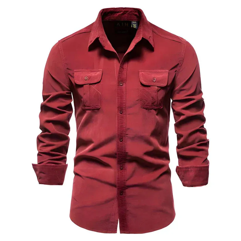 Corduroy Shirt for Men - Jin