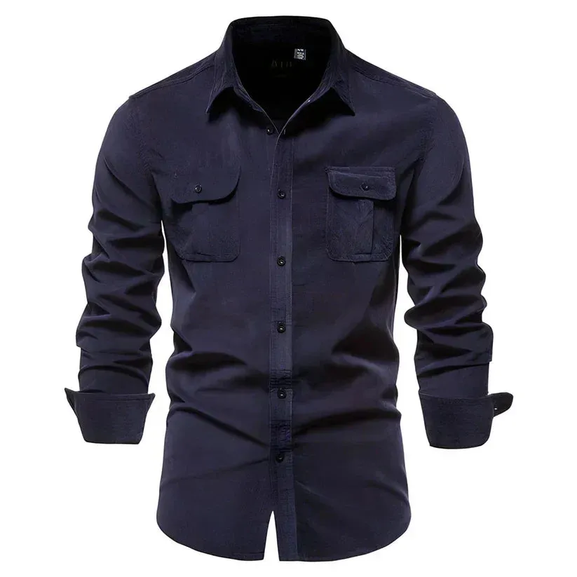 Corduroy Shirt for Men - Jin