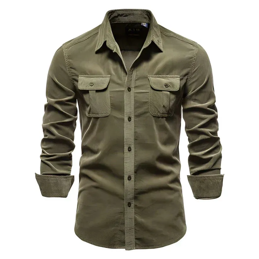 Corduroy Shirt for Men - Jin