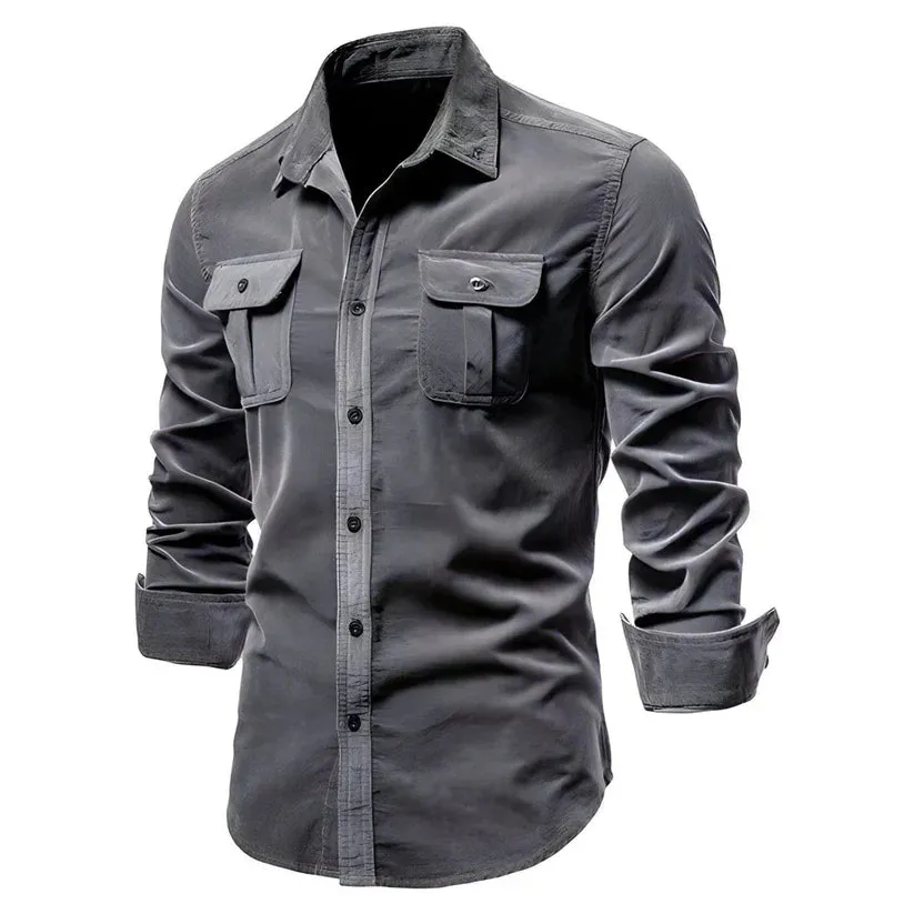 Corduroy Shirt for Men - Jin