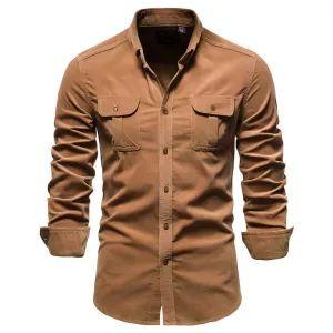 Corduroy Shirt for Men - Jin