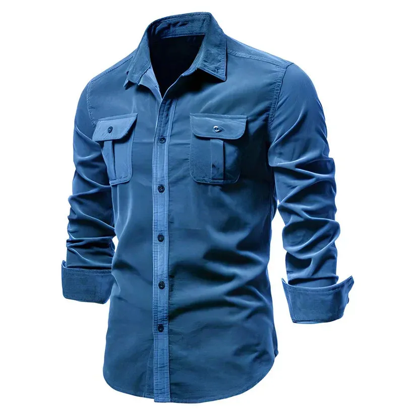 Corduroy Shirt for Men - Jin