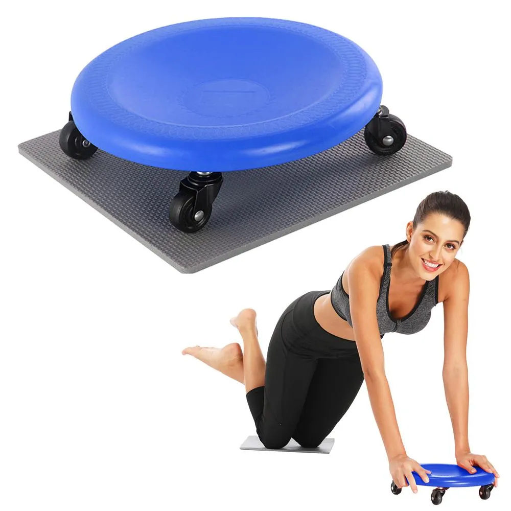 Core Fitness Roller | Home Abdominal Muscle Multi-Function Exerciser