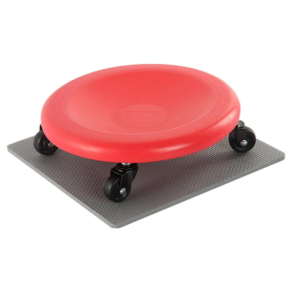Core Fitness Roller | Home Abdominal Muscle Multi-Function Exerciser