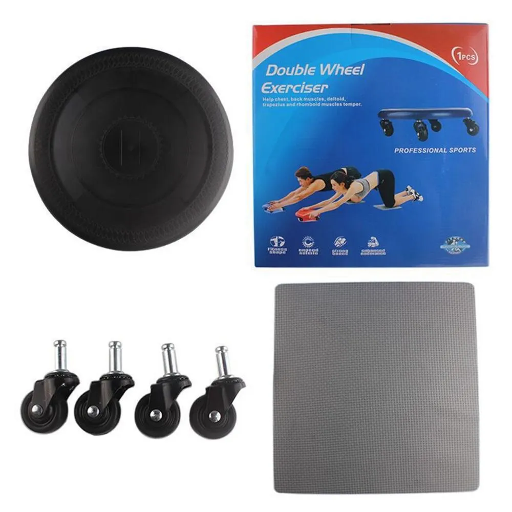 Core Fitness Roller | Home Abdominal Muscle Multi-Function Exerciser