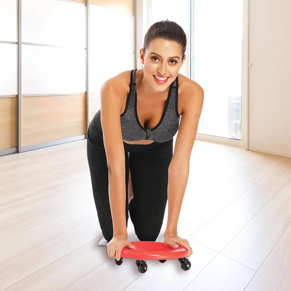 Core Fitness Roller | Home Abdominal Muscle Multi-Function Exerciser