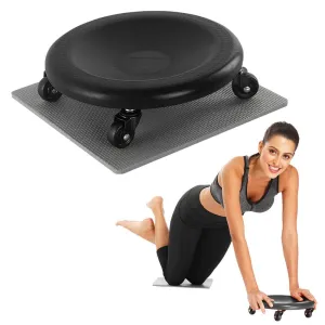 Core Fitness Roller | Home Abdominal Muscle Multi-Function Exerciser