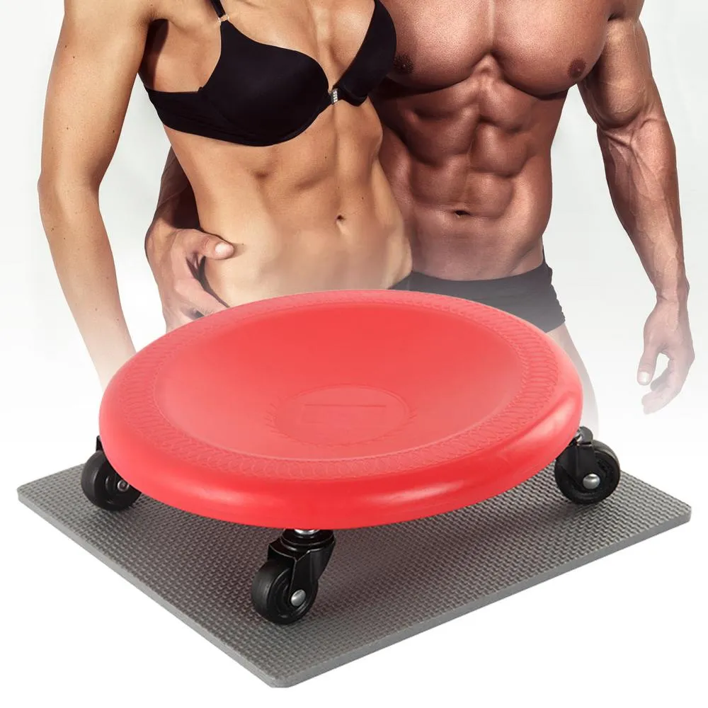 Core Fitness Roller | Home Abdominal Muscle Multi-Function Exerciser