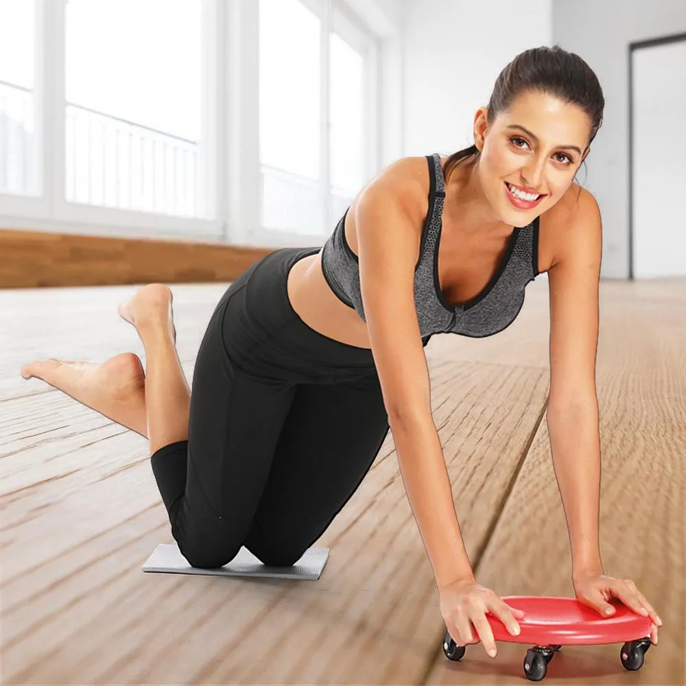 Core Fitness Roller | Home Abdominal Muscle Multi-Function Exerciser
